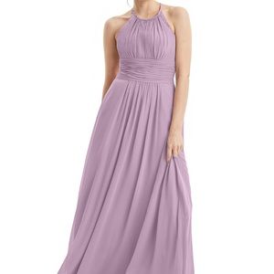 Azazie Regina Dress in Wisteria